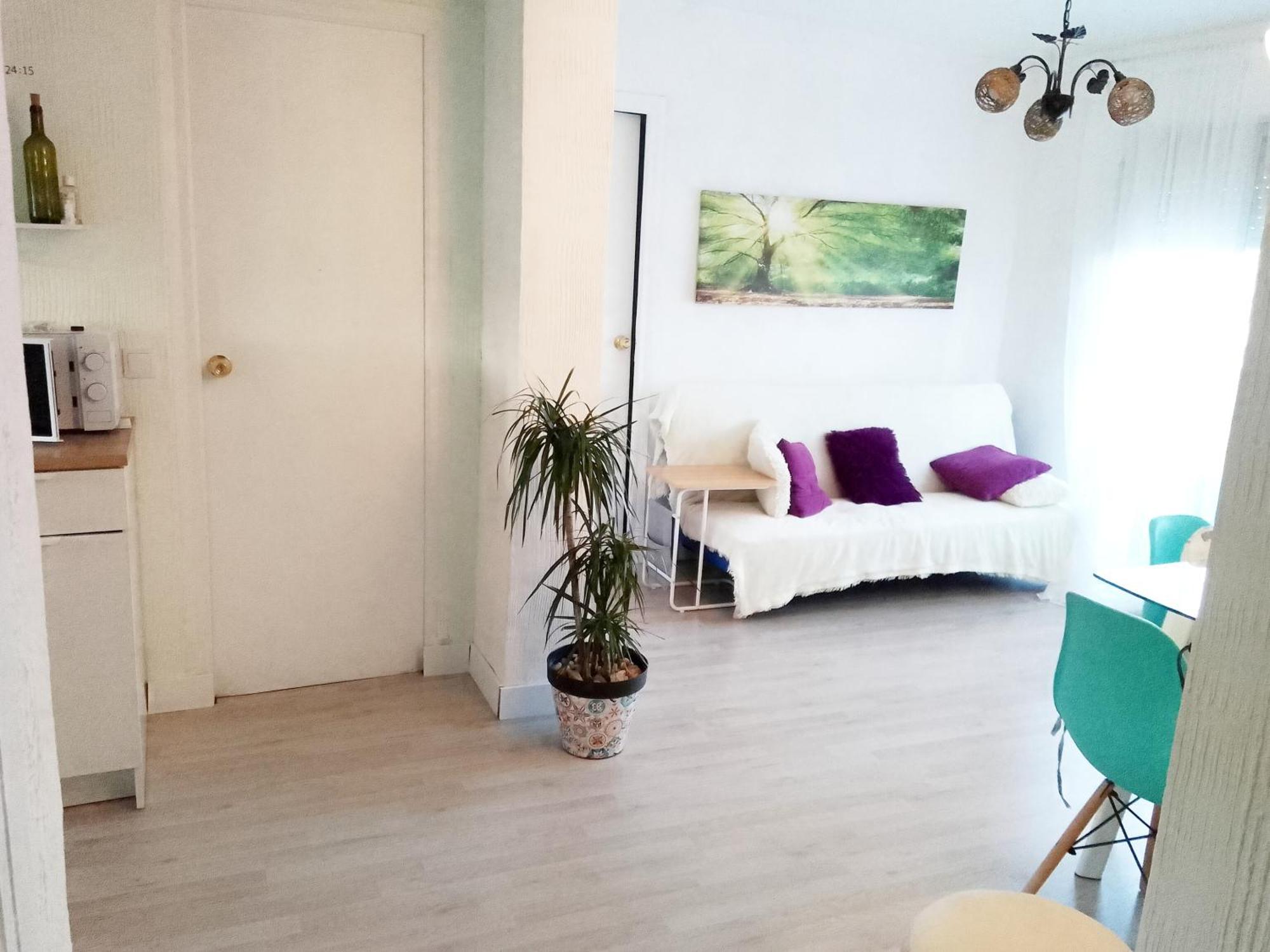 Monte Santa Barbara Justo En Frente De Usted En Un Dormitorio Privado Y Acogedor * Сан-Висенте-дель-Распеч
